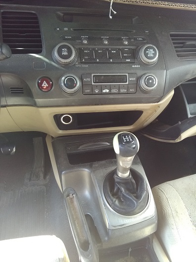 2007 MODEL HONDA CİVİC ÇIKMA ÜPLEME PANELİ  OTO GÜVEN 'DE